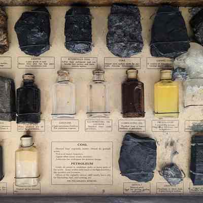 Drawer of Coal and Petroleum