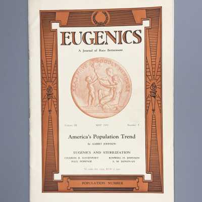 Eugenics: A Journal of Racial Betterment - Volume 3, Number 5