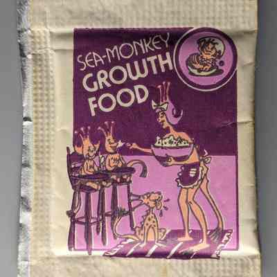 Sea-Monkey Growth Food