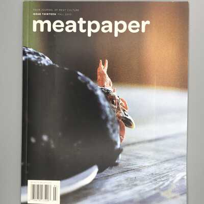 Meatpaper - Number 13