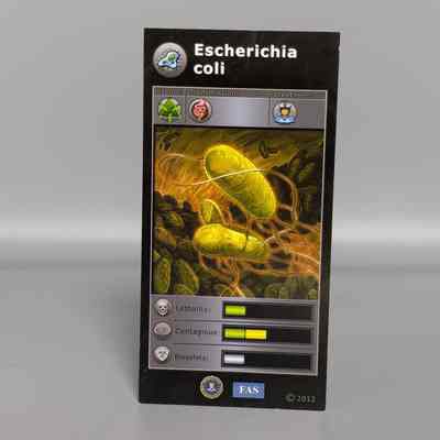 FBI Outreach Card: Escherichia coli