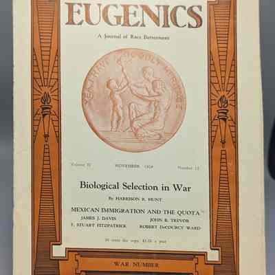Eugenics: Volume 11 Number 11