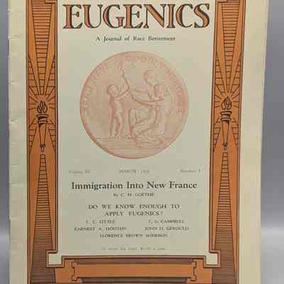 Eugenics: Volume 111 Number 3