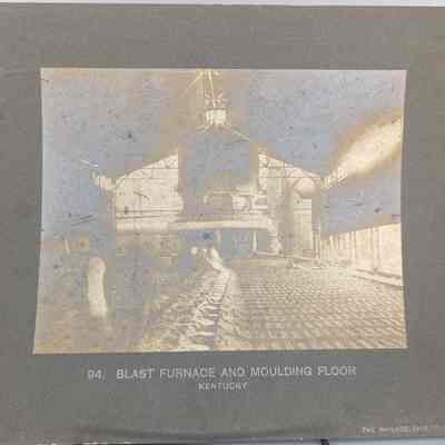 Blast Furnace And Moulding Floor