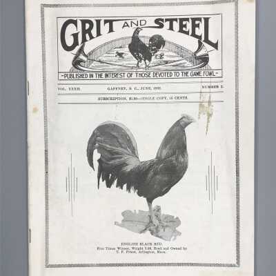 Grit and Steel - Volume 32, Number 2