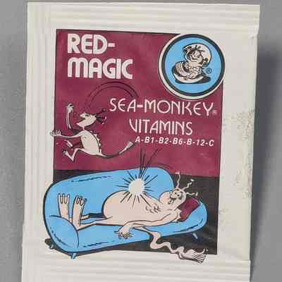 Red Magic : Sea-Monkey Vitamins