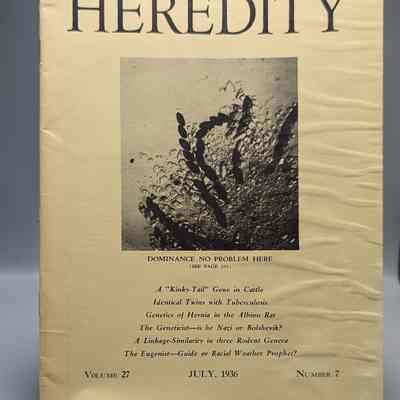 The Journal of Heredity: Volume 27 Number 7