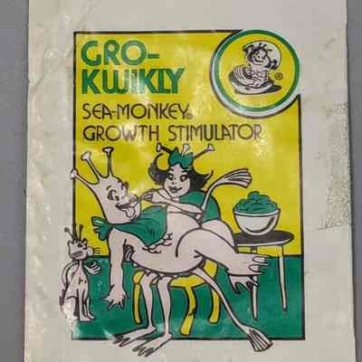 Gro-Kwikly : Sea Monkey Growth Stimulator