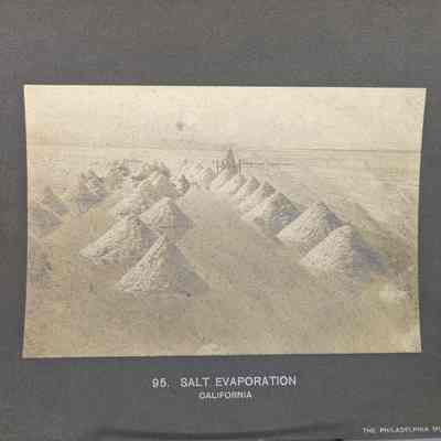 Salt Evaporation
