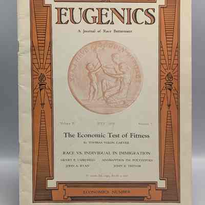Eugenics: Volume 11 Number 7