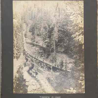 Timber Flume