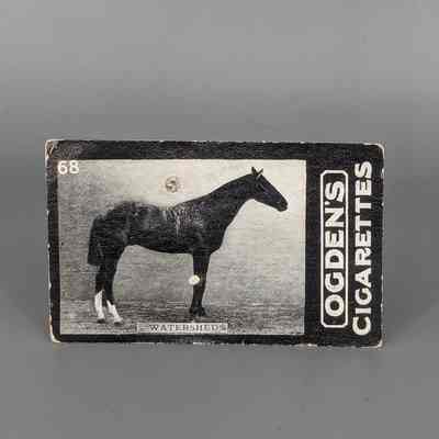 Ogden Cigarette Card: 68 Watershed