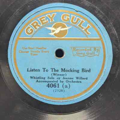 Listen to the Mockingbird