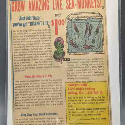 Grow Amazing Live Sea-Monkeys clipping