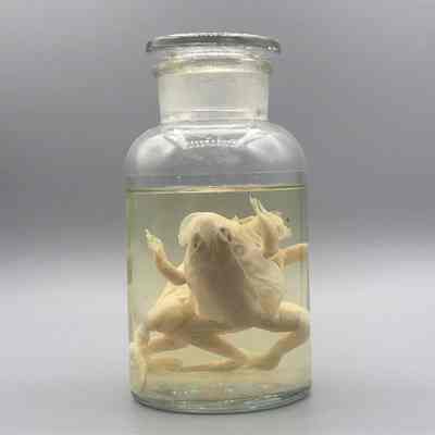Albino Bullfrog 1