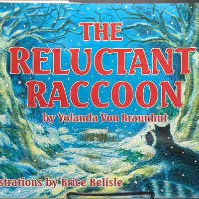 The Reluctant Racoon book