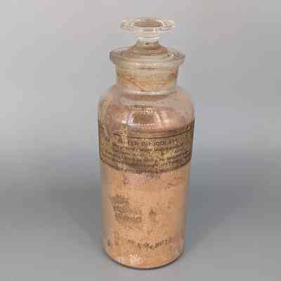 Jar of Bitter Chocolate