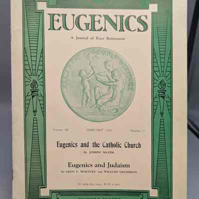 Eugenics: Volume 3 Number 2