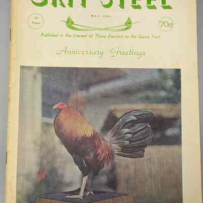 Grit and Steel - Volume 71, Number 1