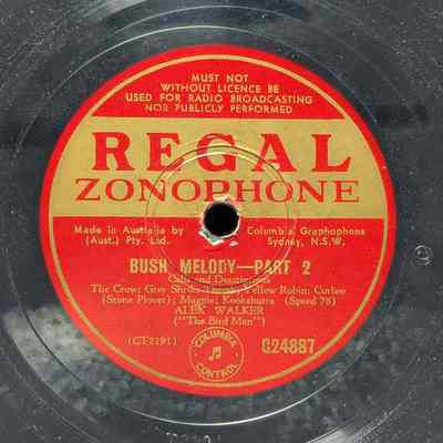 Bush Melody - part one