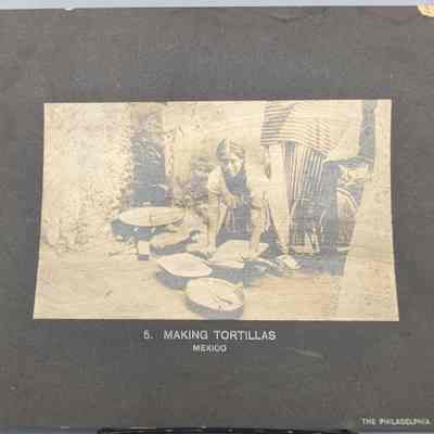 Making Tortillas