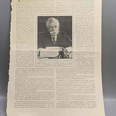 "To Halt the Imbecile's Perilous Line" magazine article
