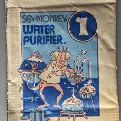 Step 1: Sea- Monkey Water Purifier
