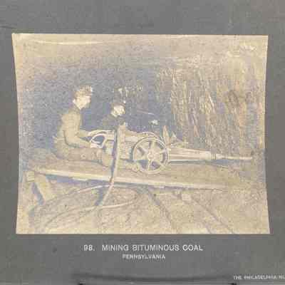 Mining Bituminous Coal