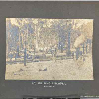 Building A Sawmill