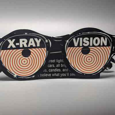 X-Ray Spex freestanding