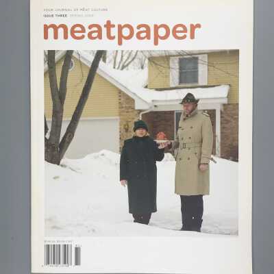 Meatpaper - Number 3