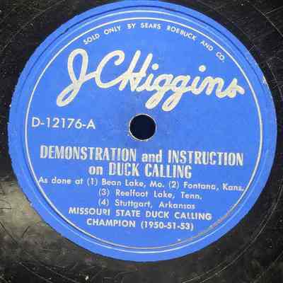 Demonstration and Instruction on Duck Calling