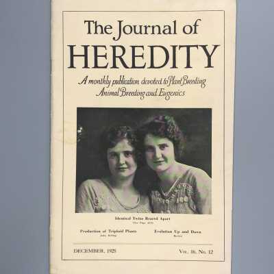 The Journal of Heredity - Volume 16, Number 12