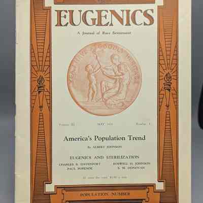Eugenics: Volume 111 Number 5
