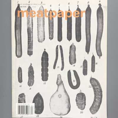 Meatpaper - Number 5