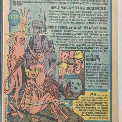 Sea Monkeys Ad