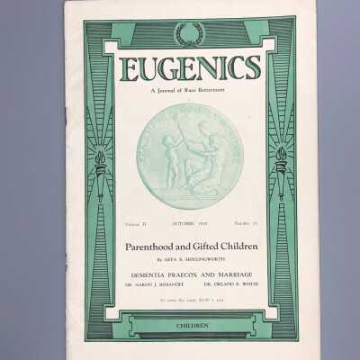 Eugenics: A Journal of Racial Betterment - Volume 2, Number 10