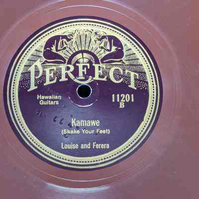 Kamawe (shake your feet)