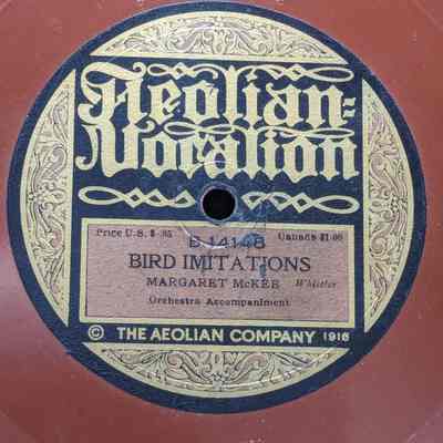 Bird immitations
