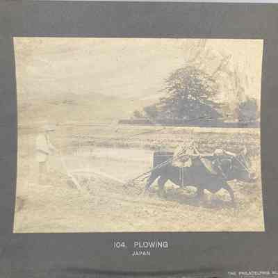 Plowing