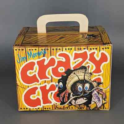 Jim Moran's Crazy Crabs Packaging