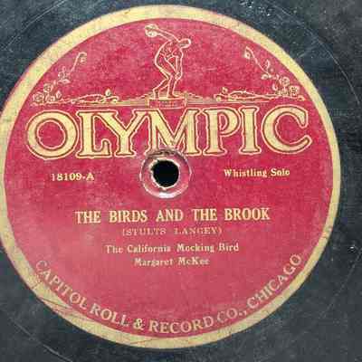 The birds and the brook