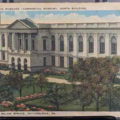 North Building Postcard