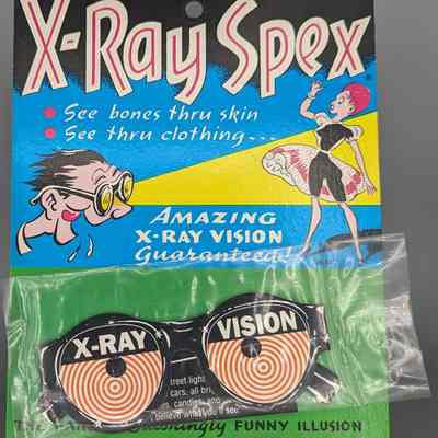 X-Ray Spex in Packaging