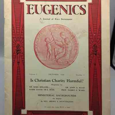 Eugenics : Volume 1 Number 3