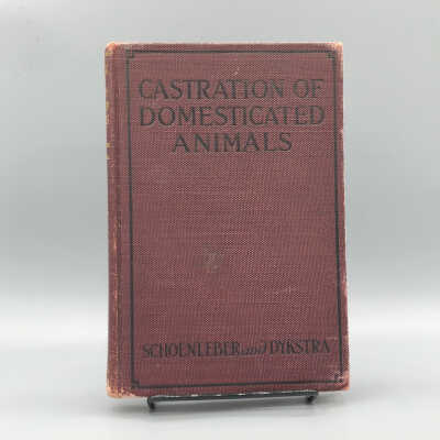 Castration Of Domesticated Animals