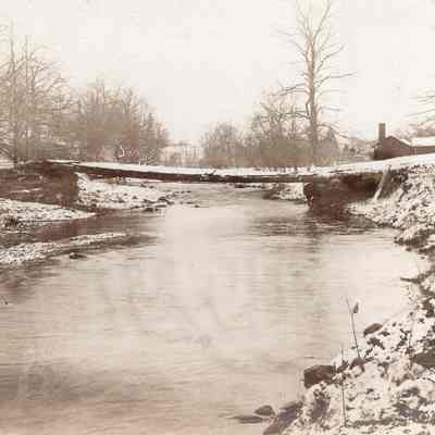 Snowy Bridge
