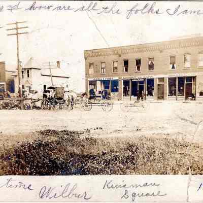 Kinsman Square, 1907