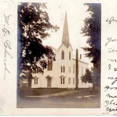 Kinsman M. E. Church, 1910