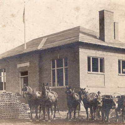 Kinsman Free Public Library, 1913